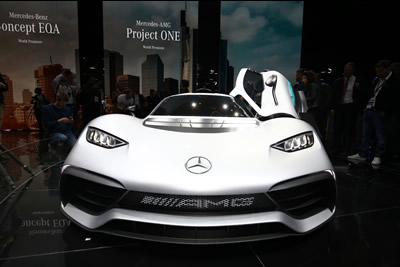 Mercedes AMG Project One Prototype
